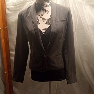 Papaya Charcoal Women's Suit Jacket